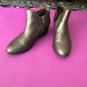 Madden Girl Bronze/ Pewter  coloured ankle boots